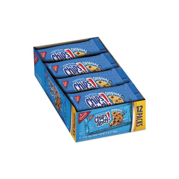 Nabisco Nabisco, Chips Ahoy Cookies, Chocolate Chip, 1.4 Oz Pack - 52220