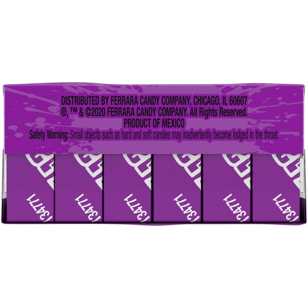 Now & Later Now & Later Grape Chews 6 Piece .93 oz., PK12 - 52110