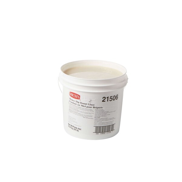 Richs Rich's Honey Dip Donut Glaze 24lbs Container - 21506