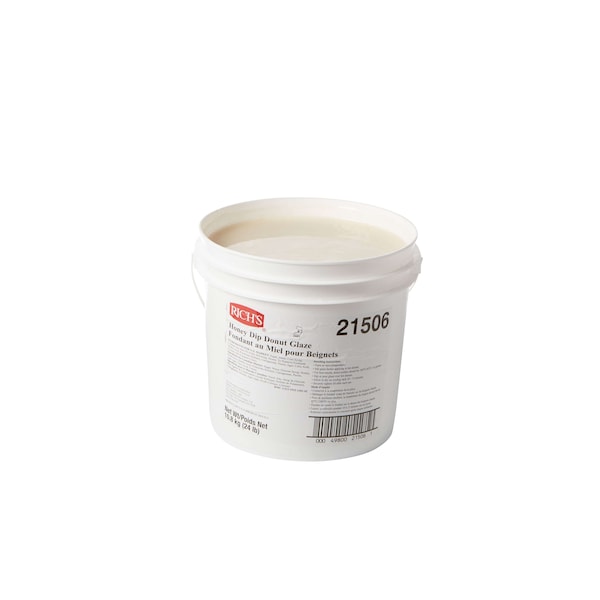 Richs Rich's Honey Dip Donut Glaze 24lbs Container - 21506