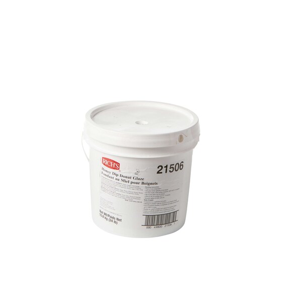 Richs Rich's Honey Dip Donut Glaze 24lbs Container - 21506