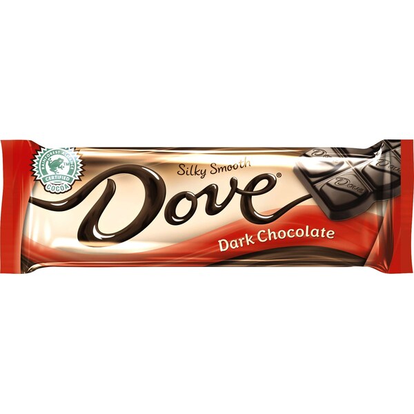 Dove Chocolate Dove Dark Chocolate Singles 1.44 oz. Bar, PK216 - 267292