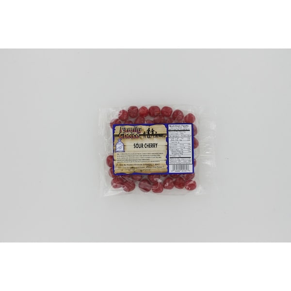 Ruckers Family Choice Sour Cherry Chewy Candy 7.5 oz - 1131