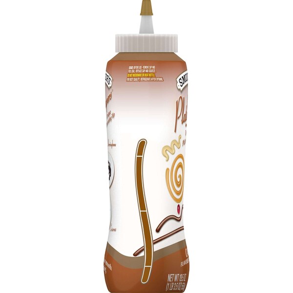 Smuckers Smucker's Platescraper Caramel Drizzle 19.5 oz. Bottle, PK12 - 5150005055