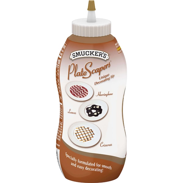 Smuckers Smucker's Platescraper Caramel Drizzle 19.5 oz. Bottle, PK12 - 5150005055