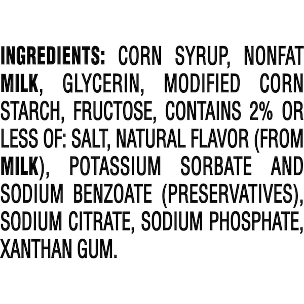 Smuckers Smucker's Platescraper Caramel Drizzle 19.5 oz. Bottle, PK12 - 5150005055