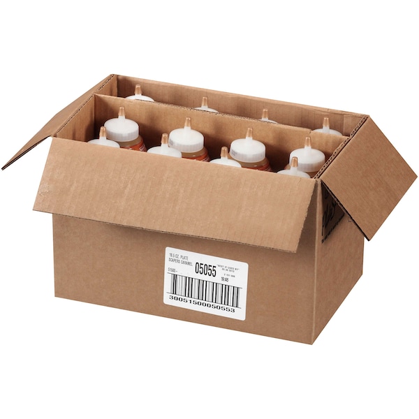 Smuckers Smucker's Platescraper Caramel Drizzle 19.5 oz. Bottle, PK12 - 5150005055