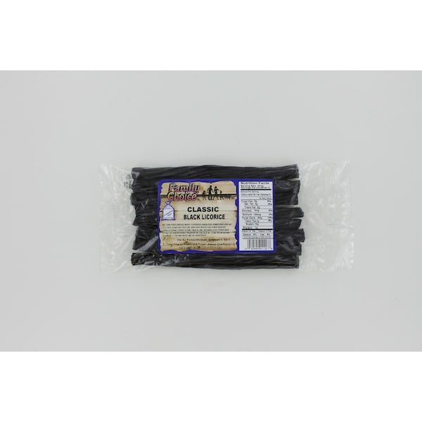 Ruckers Family Choice Black Licorice 6.25 oz - 1118