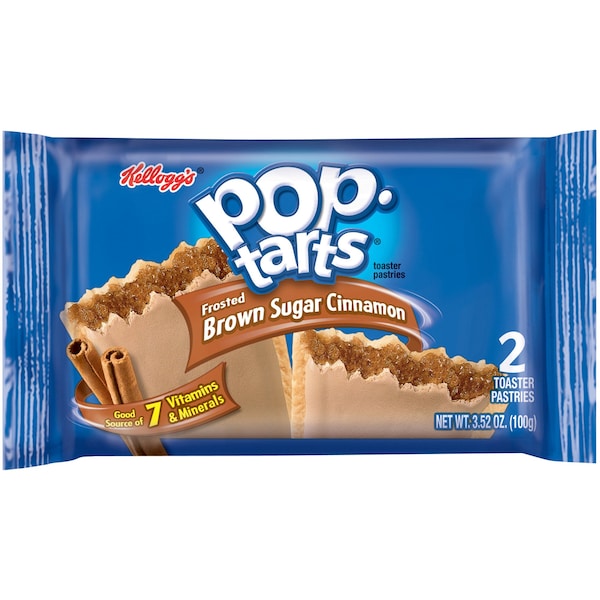 Kelloggs Pop-Tarts Frost Brown Sugar Cinnamo, PK6 - 31132