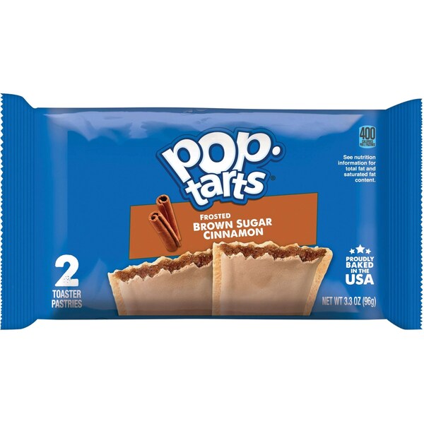Kelloggs Pop-Tarts Frost Brown Sugar Cinnamo, PK6 - 31132