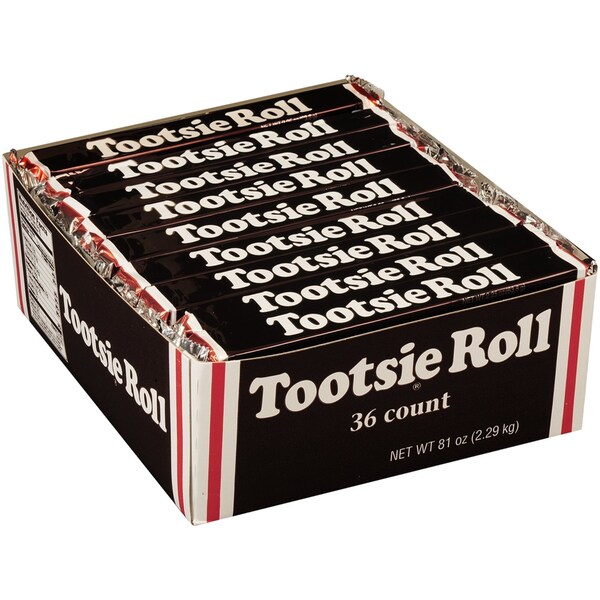 Tootsie Roll Tootsie Roll Chocolate Chewy Candy 2.25 oz - 931