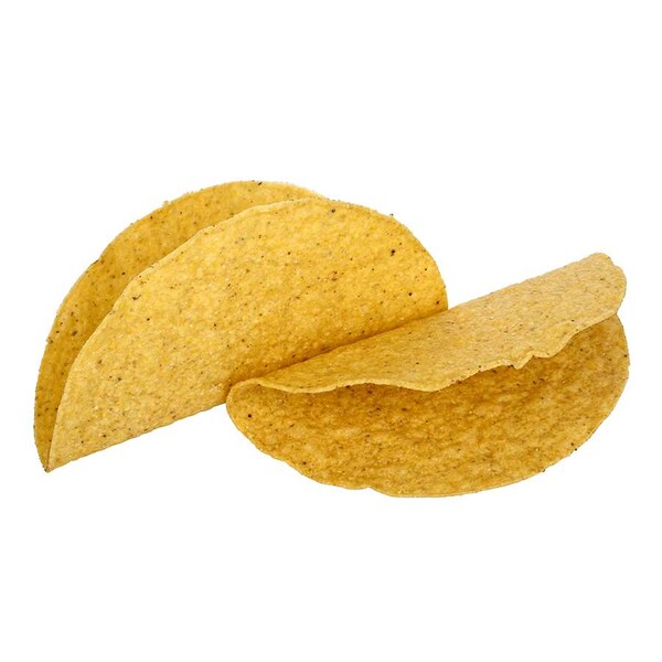 Mission Foods Mission Foods 7" Large Yellow Taco Shells, PK200 - 10112