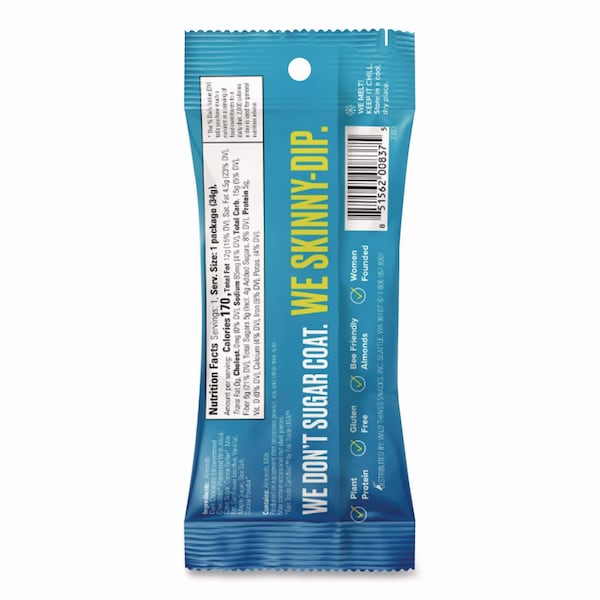 Skinnydipped Dark Chocolate Covered Almonds, 1.2 oz Bags, 10PK - EDT00837