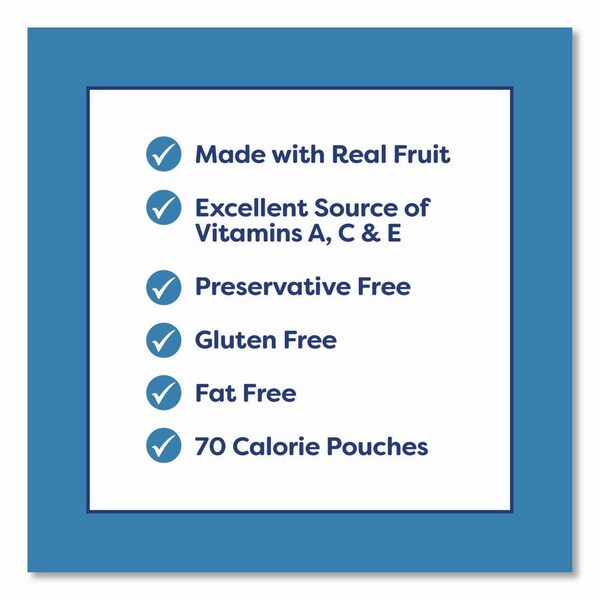 Welchs Fruit Snacks, Mixed Fruit, 0.9 oz Pouch, 40PK - PIM84068