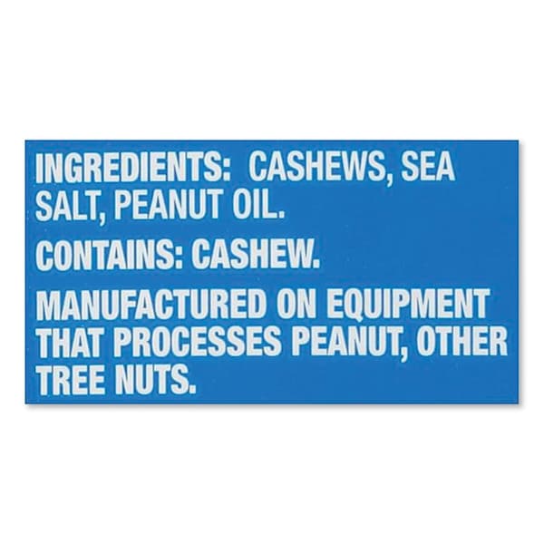 Planters Salted Cashew Halves and Pieces, 26 oz Canister - GEN01858