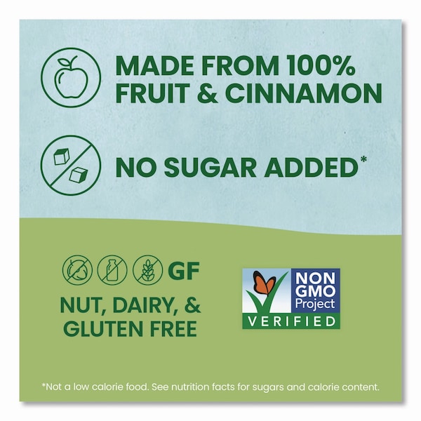 Gogo Squeez Fruit on the Go, 10 Apple/10 Apple Cinnamon, 3.2 oz Pouch, 20PK - MNA04331