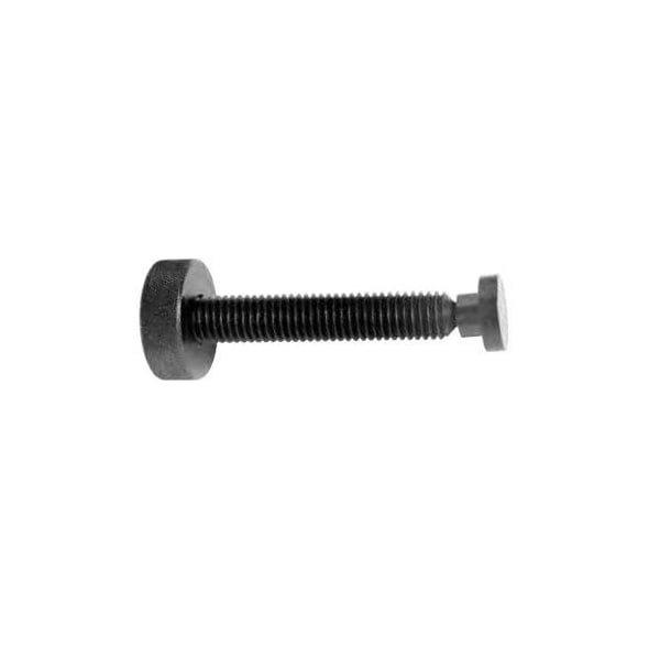 Te-Co Knurled Knob Swivel Screw Clamp With Small Pad - 1/4-20 X 1-31/32 - 31322S