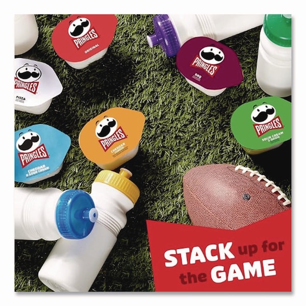 Pringles Snack Stack Variety Pack Crisps, 6 0.67 and 21 0.74 oz/Tubs, 27PK - KEE18263