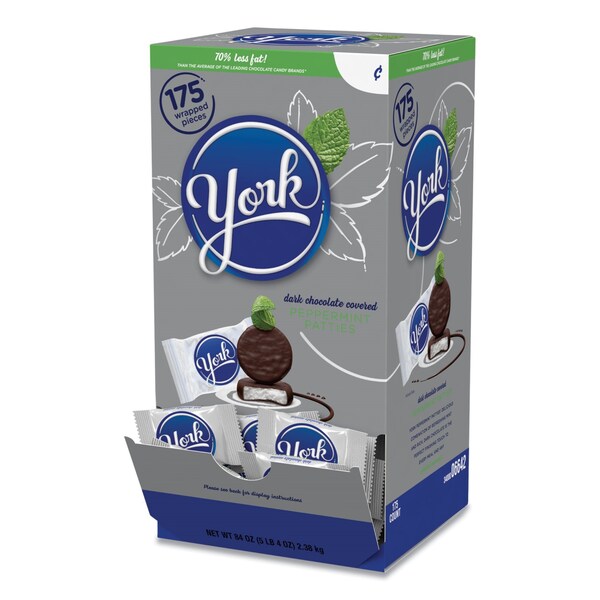 York Peppermint Patties, 84 oz, 175PK - 220-00057
