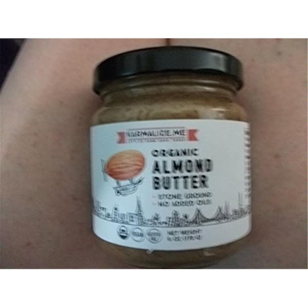 Karmalize.Me 6 oz Organic Almond Butter - 232506