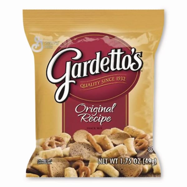 Gardettos Club Mix, Zesty Original, 1.75 oz Packet, 60PK - GAR20026