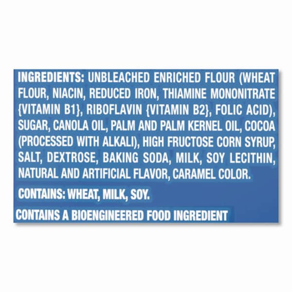 Nabisco Chocolate Chip Cookies - Single Serve, 2 oz Packets, 60PK - NFG015480