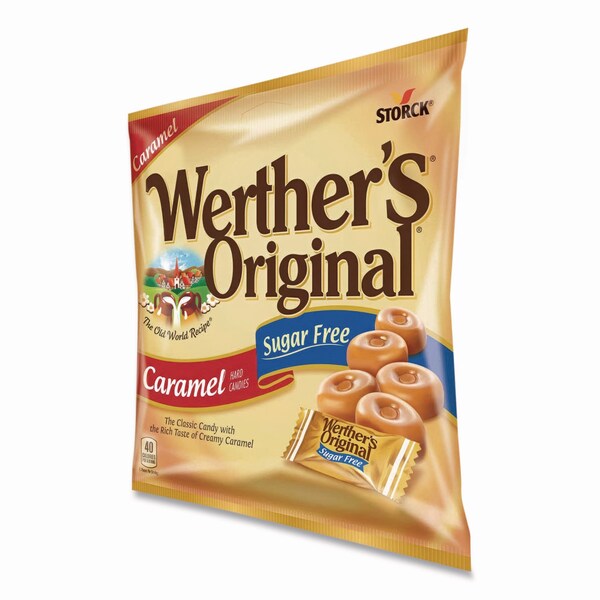 Werthers Original Hard Candies, Caramel, Individually Wrapped, 2.75 oz - SUL831498