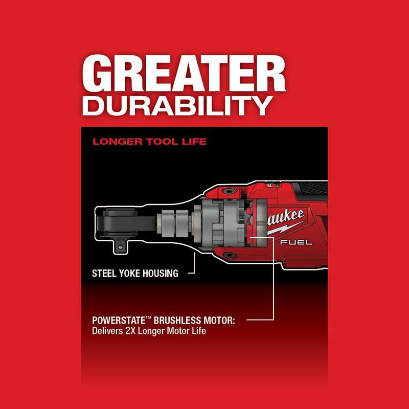 Milwaukee M12 FUEL 12V Llave de trinquete inalámbrica sin escobillas de litio de alta velocidad de 1/4 de pulgada con paquete de batería de alto rendimiento CP de 2.5 Ah - 2566-20-48-11-2425