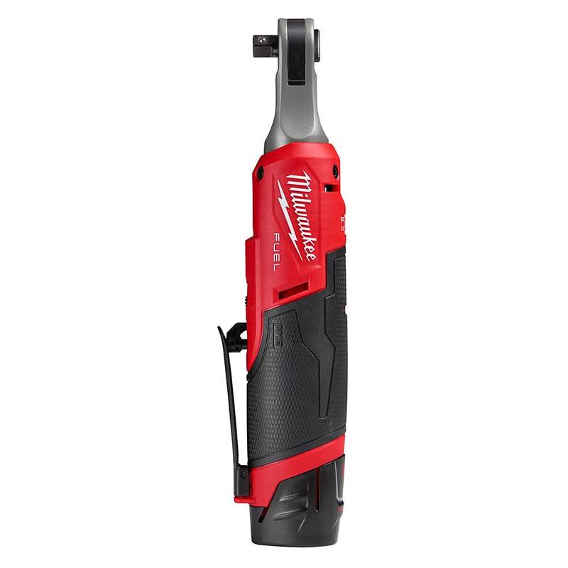 Milwaukee M12 3/8 pulgadas Llave de trinquete de alta velocidad Ensamble de perilla de cambio alta - 49-06-2567