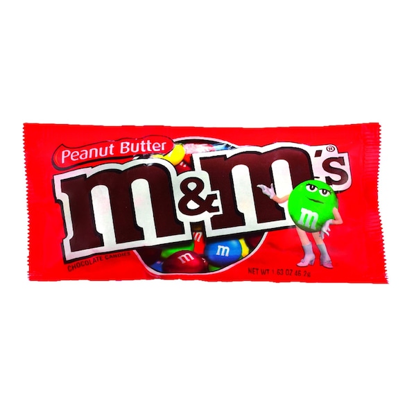 M&Ms M&M's Peanut Butter Chocolate Candies 1.63 oz - 100667