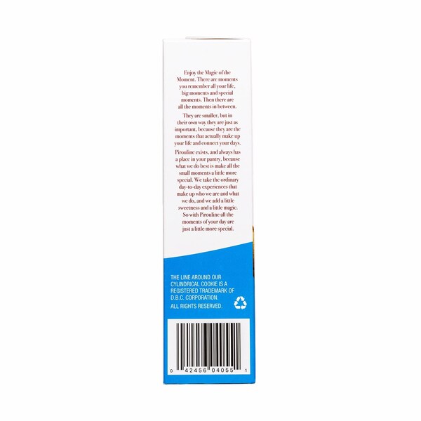 Pirouline Pirouline Vanilla Rolled Wafers 3.25 oz Boxed - 4055