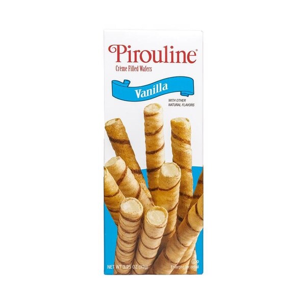 Pirouline Pirouline Vanilla Rolled Wafers 3.25 oz Boxed - 4055