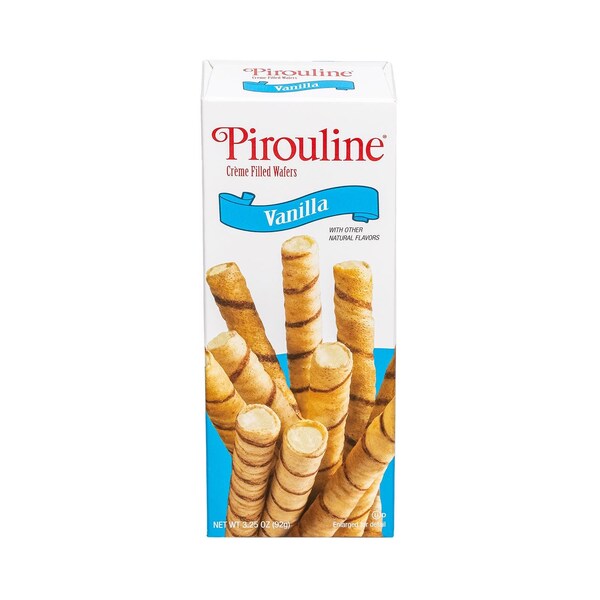 Pirouline Pirouline Vanilla Rolled Wafers 3.25 oz Boxed - 4055