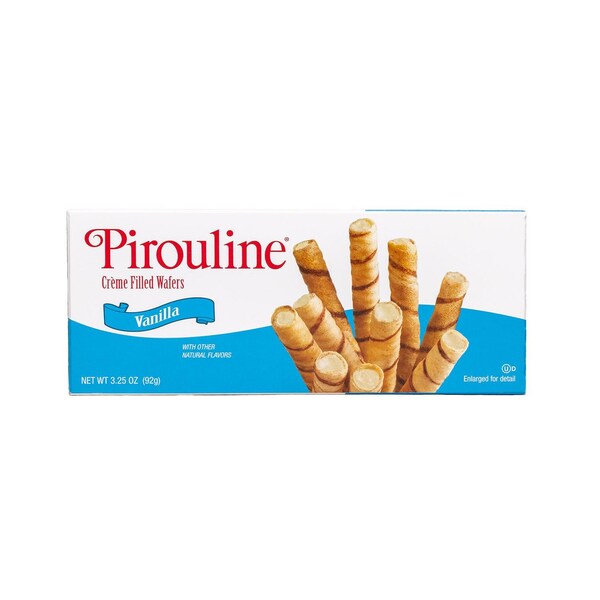 Pirouline Pirouline Vanilla Rolled Wafers 3.25 oz Boxed - 4055