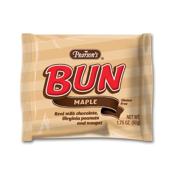 Pearsons Maple Bun Bar 12/24 1.75 oz., PK288 - 90950