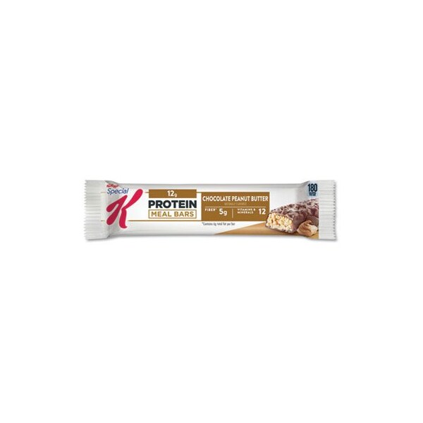 Keebler Kellogg's, SPECIAL K PROTEIN MEAL BAR, CHOCOLATE/PEANUT BUTTER, 1.59 OZ, 8PK - 29190