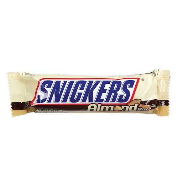 Snickers Snickers Milk Chocolate, Caramel, Almonds, Nougat Candy Bar 1.76 oz - 108222
