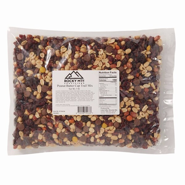 Mountain Mfg Peanut Butter Cup Roasted Trail Mix, 80 oz Bag, 4PK - CDA79283