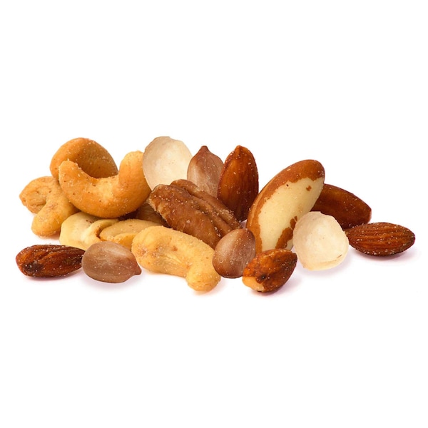 Azar Azar 50% Peanut Oil Roasted Salted Nuts Mix 2lbs, PK3 - 7116596
