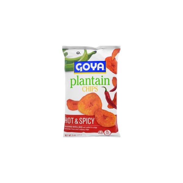 Goya Goya Plantain Chips Hot & Spicy 5 oz., PK12 - 4902
