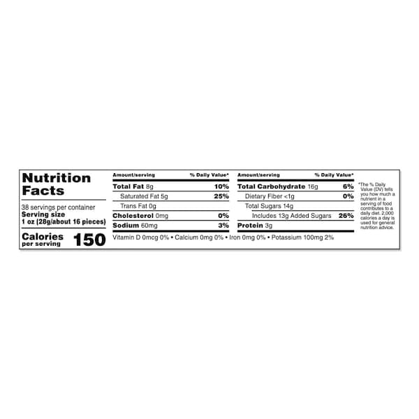 M & Ms Chocolate Candies, Peanut Butter, 38 oz Resealable Bag - MMM55085