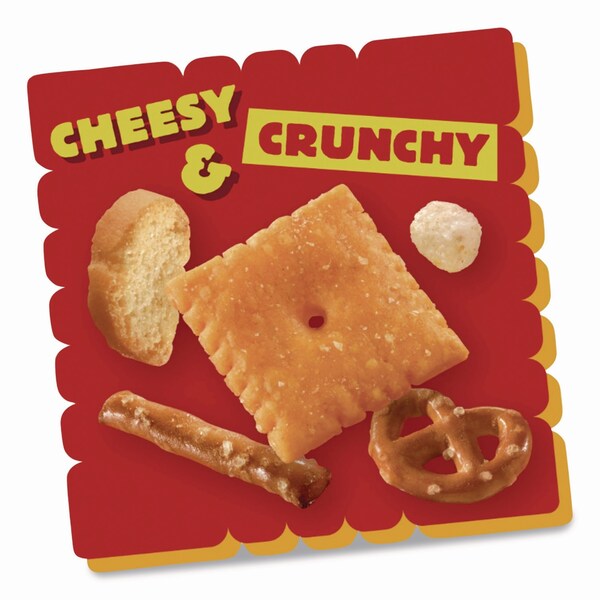 Cheez-It Snack Mix, Classic Cheese, 0.75 oz Bag, 12PK - KEE11719