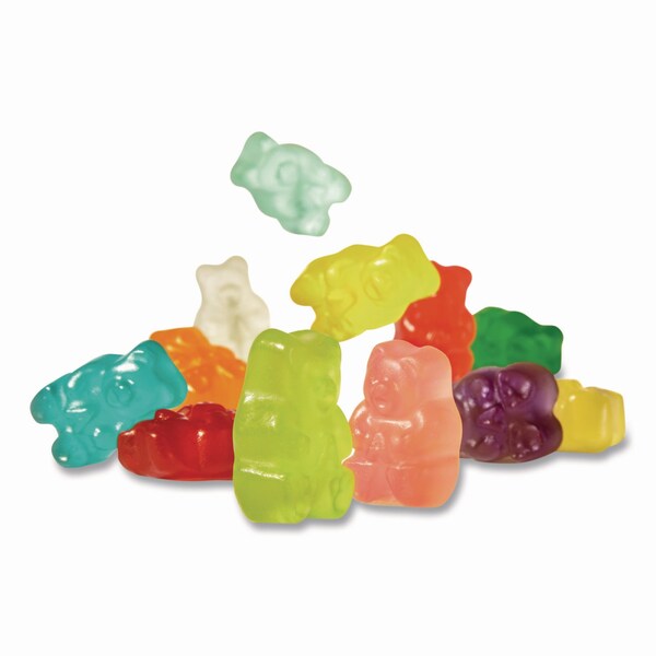 Albanese Worlds Best Gummi Bears, 12 Assorted Fruit Flavors, 36 oz Bag - ACG53336