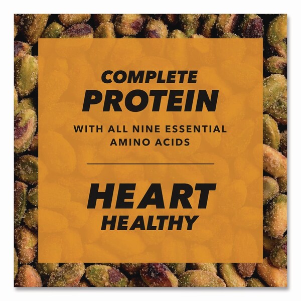 Wonderful No Shells Honey Roasted Pistachios, 2.25 oz Bags, 8PK - PAR91086