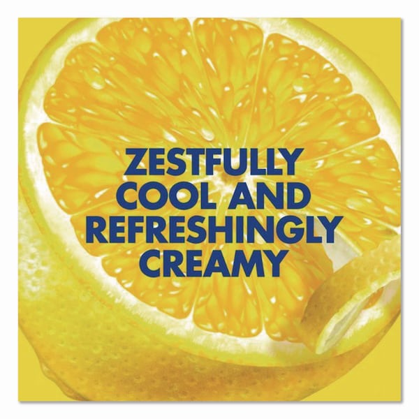Luna Bar Whole Nutrition Bar, Lemon Zest, 1.69 oz Bar, 15PK - CCC210004