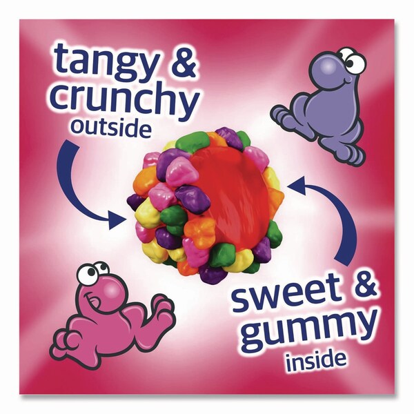 Nerds Variety Mix, 90 Pieces, Assorted Flavors, 2.6 lb Bag - FER08189