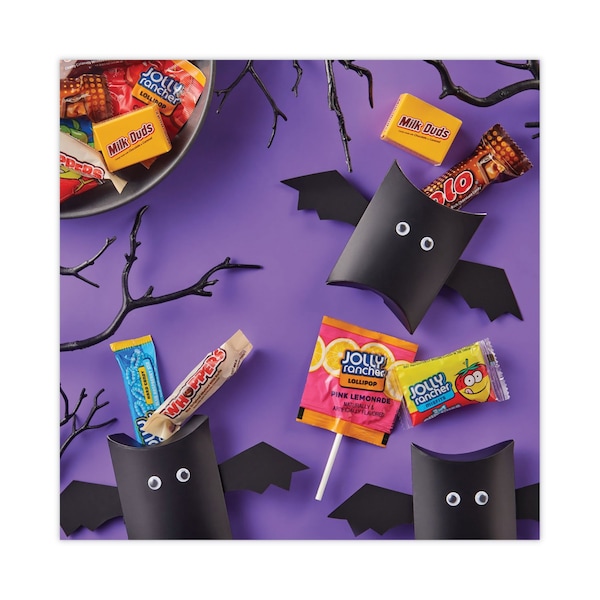 Hersheys Mega Mix Chocolate and Sweets Assortment, 135 Individually Wrapped Chocolates/Candies - HEC93958