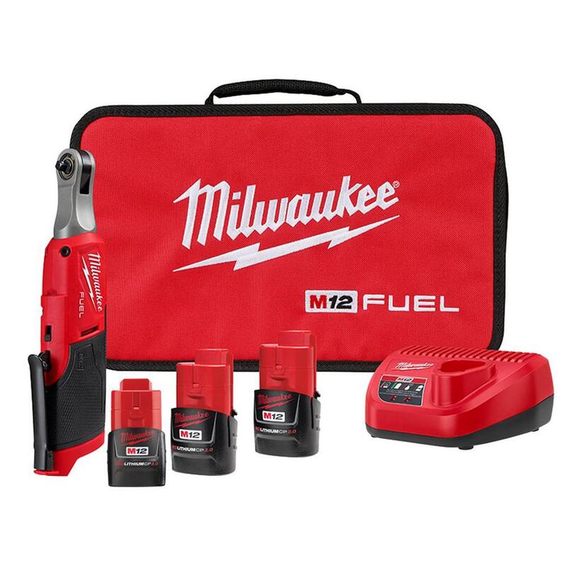 Milwaukee M12 FUEL 12V Lithium-Ion Brushless Cordless High Speed 1/4 in. Ratchet with M12 2.0Ah Battery - 2566-22-48-11-2420

Llave de trinquete inalámbrica Milwaukee M12 FUEL 12V de iones de litio sin escobillas de alta velocidad de 1/4 de pulgada con batería M12 de 2.0Ah - 2566-22-48-11-2420