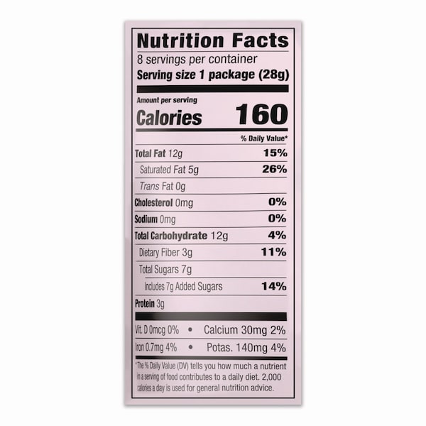Orchard Valley Harvest Dipped Almonds, Dark Chocolate, 8 1 oz Bags - JOH36537