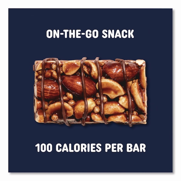 Pick Me Up Provisions Nut Bars, Salted Caramel Dark Chocolate, 0.7 oz Bar, 20PK - PM62795-CC